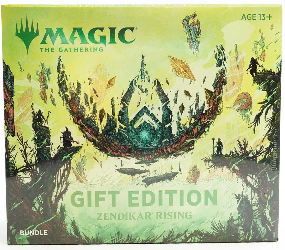 mtgzendrisgiftbundf_28315faf-bf57-4049-beb8-d680f84d8b20.jpg Magic the Gathering: Zendikar Rising Holiday Gift Bundle Box - Image 1
