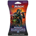Magic the Gathering: Modern Horizons 2 Draft Sleeved Booster Pack