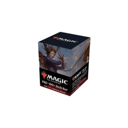 Ultra Pro - MTG: Commander - Innistrad: Midnight Hunt - PRO 100+ Deck Box and 100ct Sleeves V1
