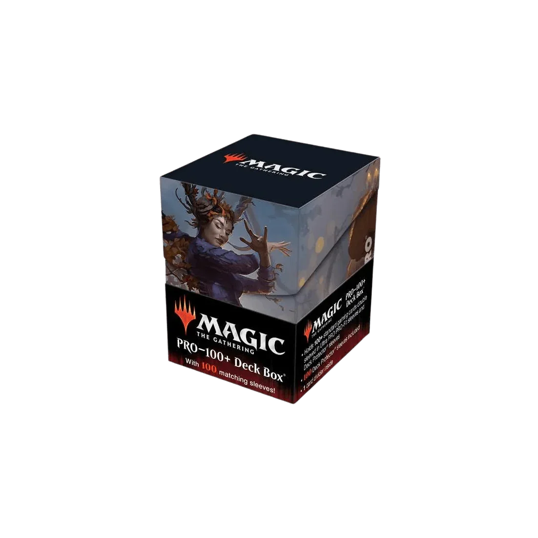 ultra-pro-mtg-commander-innistrad-midnight-hunt-pro-100-deck-box-and-100ct-sleeves-v1-the-card-vault-1.png Ultra Pro - MTG: Commander - Innistrad: Midnight Hunt - PRO 100+ Deck Box and 100ct Sleeves V1 - Image 1