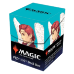 Ultra Pro - MTG: Commander Masters - 100+ Gisela, Blade of Goldnight Deck Box