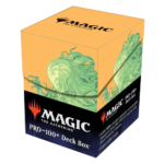 Ultra Pro - MTG: Commander Masters - 100+ Omnath, Locus of Mana Deck Box