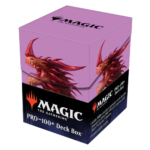Ultra Pro - MTG: Commander Masters - The Ur-Dragon 100+ Deck Box