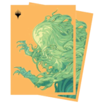 Ultra Pro - MTG: Commander Masters - 100ct Deck Protector Omnath, Locus of Mana Sleeves