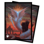 Ultra Pro - MTG: Commander Masters - 100ct Deck Protector Silver Gravemother Sleeves