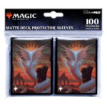 Ultra Pro - MTG: Commander Masters - 100ct Deck Protector Silver Gravemother Sleeves - Image 2