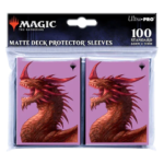 Ultra Pro - MTG: Commander Masters - 100ct Deck Protector The Ur-Dragon Sleeves - Image 2