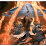 Ultra Pro - MTG: Commander Masters - Fierce Guardianship Blue Playmat