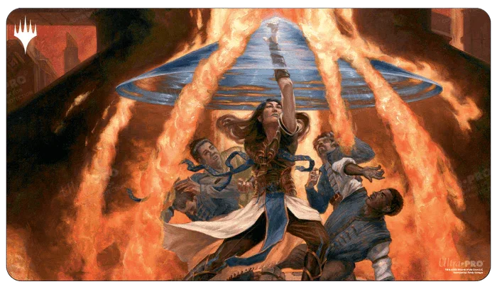 ultra-pro-mtg-commander-masters-fierce-guardianship-blue-playmat-the-card-vault.png Ultra Pro - MTG: Commander Masters - Fierce Guardianship Blue Playmat - Image 1