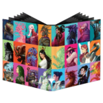 Ultra Pro - MTG: Commander Masters - Pop Collage 4-Pocket Pro Binder