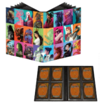 Ultra Pro - MTG: Commander Masters - Pop Collage 4-Pocket Pro Binder - Image 2