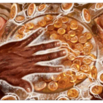 Ultra Pro - MTG: Commander Masters - Smothering Tithe White Playmat