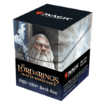 Ultra Pro - MTG: The Lord Of The Rings: Tales Of Middle-Earth - 100+ Deck Box 2 Featuring: Gandalf