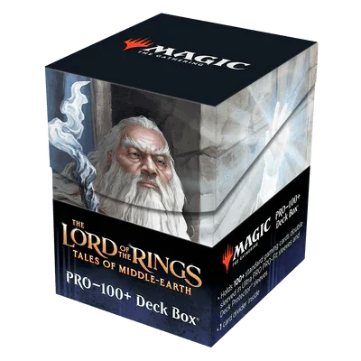 ultra-pro-mtg-the-lord-of-the-rings-tales-of-middle-earth-100-deck-box-2-featuring-gandalf-the-card-vault-1.png Ultra Pro - MTG: The Lord Of The Rings: Tales Of Middle-Earth - 100+ Deck Box 2 Featuring: Gandalf - Image 1