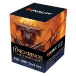 Ultra Pro - MTG: The Lord Of The Rings: Tales Of Middle-Earth - 100+ Deck Box 3 Featuring: Sauron