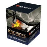 Ultra Pro - MTG: The Lord Of The Rings: Tales Of Middle-Earth - 100+ Deck Box D Featuring: Sauron