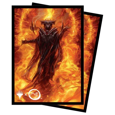 ultra-pro-mtg-the-lord-of-the-rings-tales-of-middle-earth-100ct-sleeves-3-featuring-sauron-the-card-vault-1.png Ultra Pro - MTG: The Lord Of The Rings: Tales Of Middle-Earth - 100ct Sleeves 3 Featuring: Sauron - Image 1