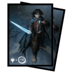 Ultra Pro - MTG: The Lord Of The Rings: Tales Of Middle-Earth - 100ct Sleeves A Featuring: Frodo