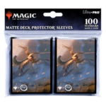 Ultra Pro - MTG: The Lord Of The Rings: Tales Of Middle-Earth - 100ct Sleeves B Featuring: Eowyn - Image 3