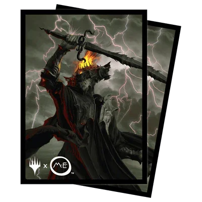 ultra-pro-mtg-the-lord-of-the-rings-tales-of-middle-earth-100ct-sleeves-d-featuring-sauron-the-card-vault-1.png Ultra Pro - MTG: The Lord Of The Rings: Tales Of Middle-Earth - 100ct Sleeves D Featuring: Sauron - Image 1