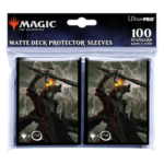 Ultra Pro - MTG: The Lord Of The Rings: Tales Of Middle-Earth - 100ct Sleeves D Featuring: Sauron - Image 3