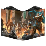 Ultra Pro - MTG: The Lord Of The Rings: Tales Of Middle-Earth - 4-Pocket PRO-Binder Featuring: Legolas & Gimli
