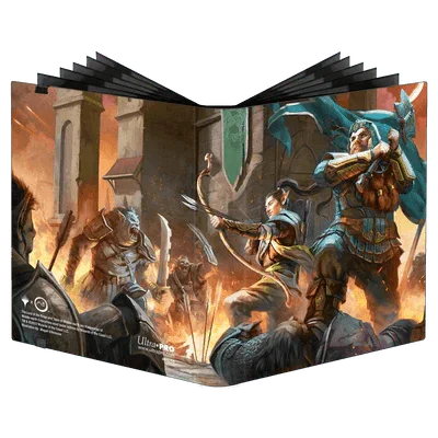 ultra-pro-mtg-the-lord-of-the-rings-tales-of-middle-earth-4-pocket-pro-binder-featuring-legolas-and-gimli-the-card-vault-1.png Ultra Pro - MTG: The Lord Of The Rings: Tales Of Middle-Earth - 4-Pocket PRO-Binder Featuring: Legolas & Gimli - Image 1
