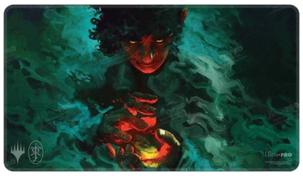 Ultra Pro - MTG: The Lord Of The Rings: Tales Of Middle-Earth - Holofoil Playmat Z Featuring: Frodo