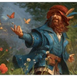 Ultra Pro - MTG: The Lord Of The Rings: Tales Of Middle-Earth - Playmat 10 Featuring: Tom Bombadil