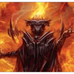 Ultra Pro - MTG: The Lord Of The Rings: Tales Of Middle-Earth - Playmat 3 Featuring: Sauron