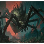 Ultra Pro - MTG: The Lord Of The Rings: Tales Of Middle-Earth - Playmat 8 Featuring: Shelob
