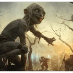 Ultra Pro - MTG: The Lord Of The Rings: Tales Of Middle-Earth - Playmat 9 Featuring: Smeagol