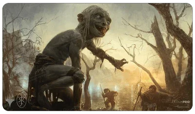 ultra-pro-mtg-the-lord-of-the-rings-tales-of-middle-earth-playmat-9-featuring-smeagol-the-card-vault.png Ultra Pro - MTG: The Lord Of The Rings: Tales Of Middle-Earth - Playmat 9 Featuring: Smeagol - Image 1