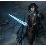 Ultra Pro - MTG: The Lord Of The Rings: Tales Of Middle-Earth - Playmat A Featuring: Frodo