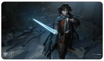ultra-pro-mtg-the-lord-of-the-rings-tales-of-middle-earth-playmat-a-featuring-frodo-the-card-vault.png Ultra Pro - MTG: The Lord Of The Rings: Tales Of Middle-Earth - Playmat A Featuring: Frodo - Image 1