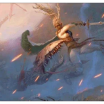 Ultra Pro - MTG: The Lord Of The Rings: Tales Of Middle-Earth - Playmat B Featuring: Eowyn