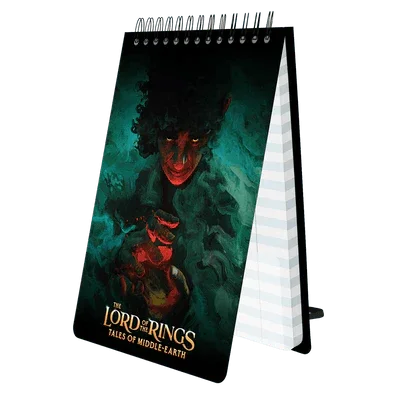 ultra-pro-mtg-the-lord-of-the-rings-tales-of-middle-earth-spiral-life-pad-featuring-frodo-the-card-vault-1.png Ultra Pro - MTG: The Lord Of The Rings: Tales Of Middle-Earth - Spiral Life Pad Featuring: Frodo - Image 1