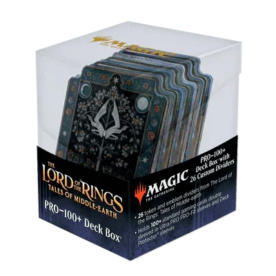 ultra-pro-mtg-the-lord-of-the-rings-tales-of-middle-earth-token-dividers-with-deck-box-the-card-vault-1.png Ultra Pro - MTG: The Lord Of The Rings: Tales Of Middle-Earth - Token Dividers with Deck Box - Image 1